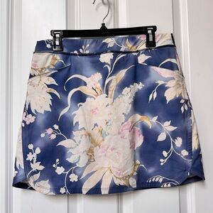 RLX Ralph Lauren floral golf skort. Size medium
